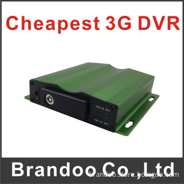 3G Car DVR, 4 Channel, 128GB SD Card, D1 Resolution, Support GPS, Model Bd-325s